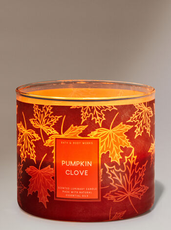 Pumpkin Clove 3-Wick Candle 3-Wick Candle