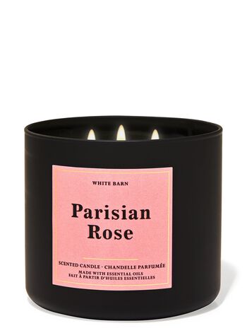 Parisian Rose 3-Wick Candle 3-Wick Candle