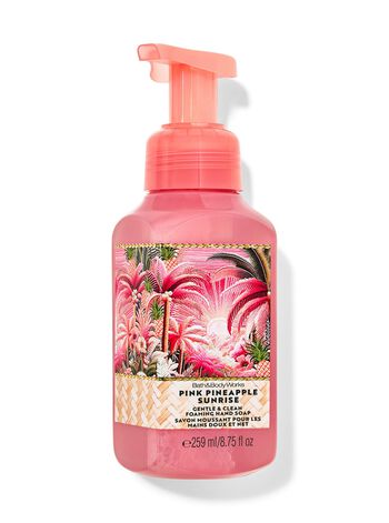 Pink Pineapple Sunrise Gentle & Clean Foaming Hand Soap Gentle & Clean Foaming Hand Soap