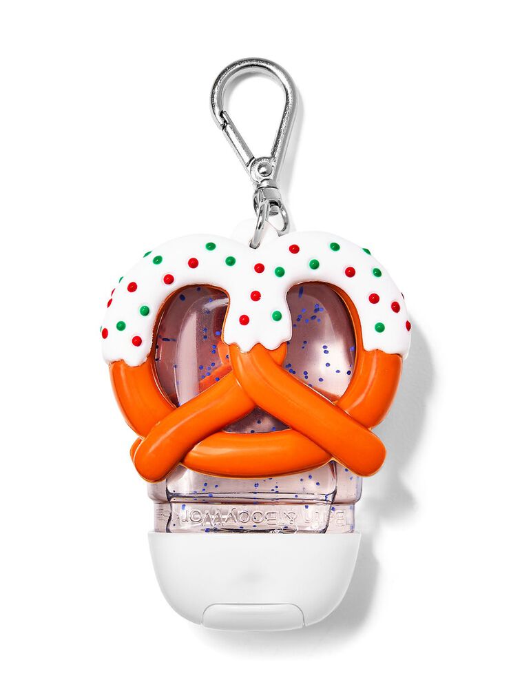 White-dipped Pretzel PocketBac Holder PocketBac Holder