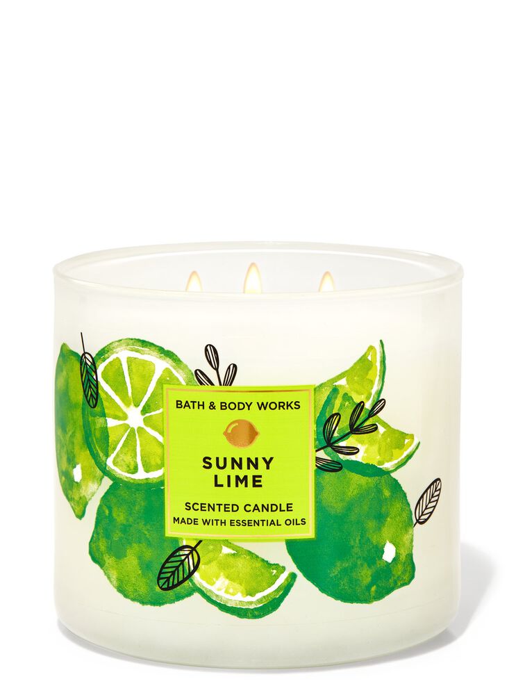 Sunny Lime 3-Wick Candle 3-Wick Candle