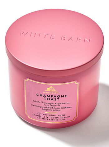 Champagne Toast 3-Wick Candle 3-Wick Candle