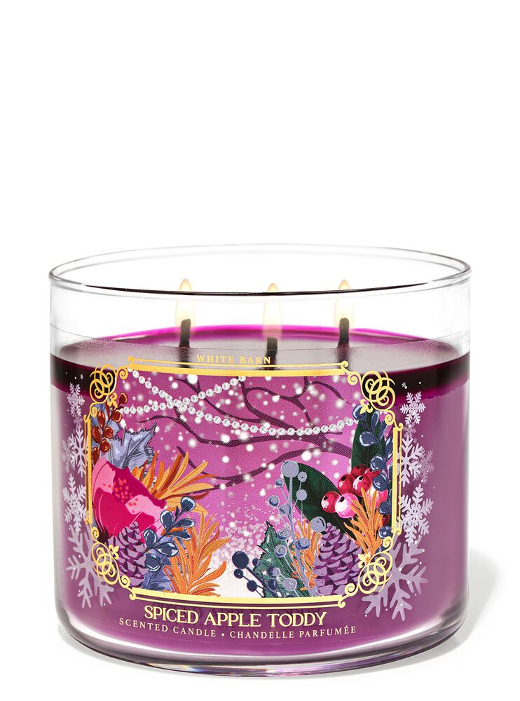 Spiced Apple Toddy 3-Wick Candle 3-Wick Candle