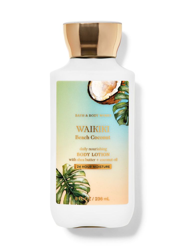 Waikiki Beach Coconut Daily Nourishing Body Lotion Daily Nourishing Body Lotion