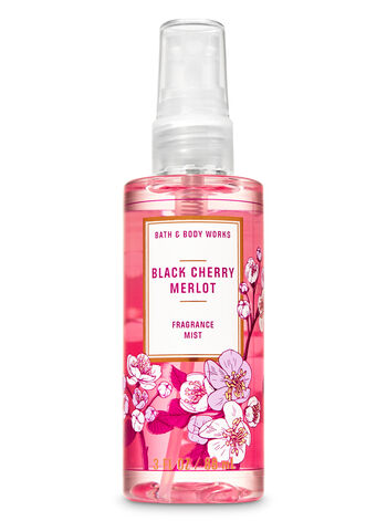 Black Cherry Merlot Travel Size Fine Fragrance Mist Travel Size Fine Fragrance Mist