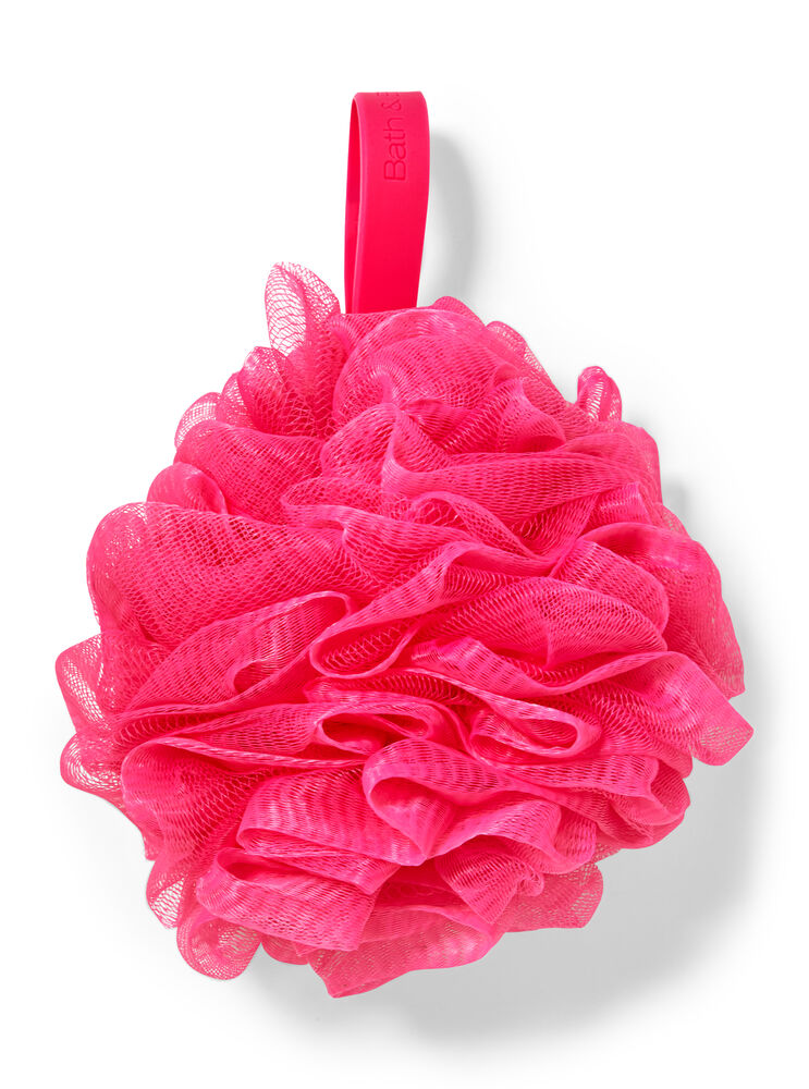 Pink Loofah Bath Sponge Loofah Bath Sponge