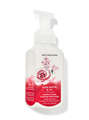 Rose Water & Ivy Gentle & Clean Foaming Hand Soap Gentle & Clean Foaming Hand Soap