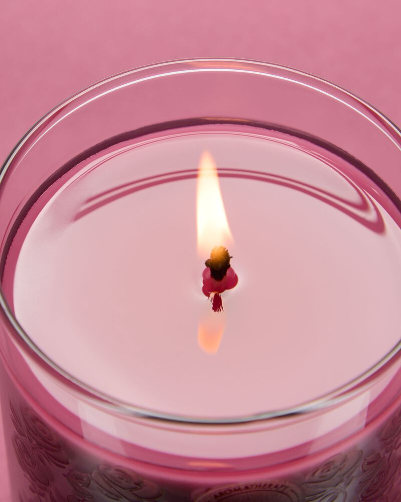 Inspire Love - Rose + Vanilla Single Wick Candle Single Wick Candle