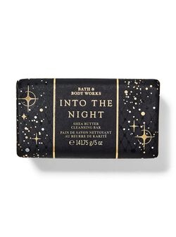 Into the Night Shea Butter Cleansing Bar