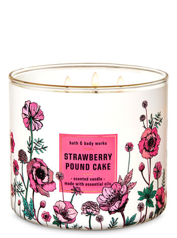 Strawberry Pound Cake 3-Wick Candle 3-Wick Candle