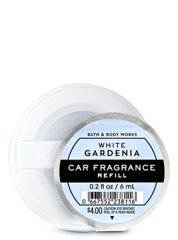 White Gardenia Car Fragrance Refill Car Fragrance Refill