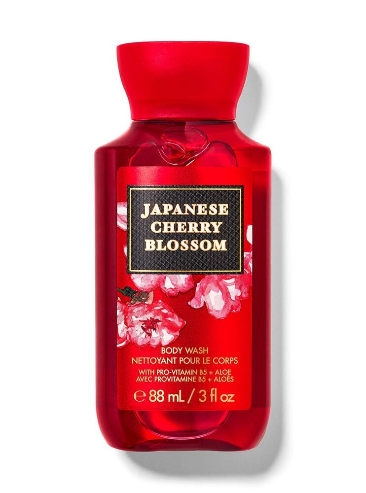 Japanese Cherry Blossom Travel Size Body Wash Travel Size Body Wash