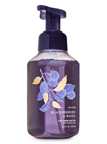 Blackberries & Basil Foaming Hand Soap Gentle Foaming Hand Soap