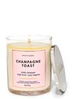 Champagne Toast Signature Single Wick Candle image number null
