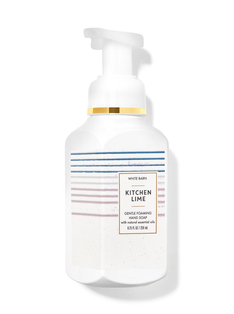 Kitchen Lime Gentle Foaming Hand Soap Gentle Foaming Hand Soap