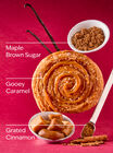 Cinnamon Caramel Swirl Signature Single Wick Candle image number null