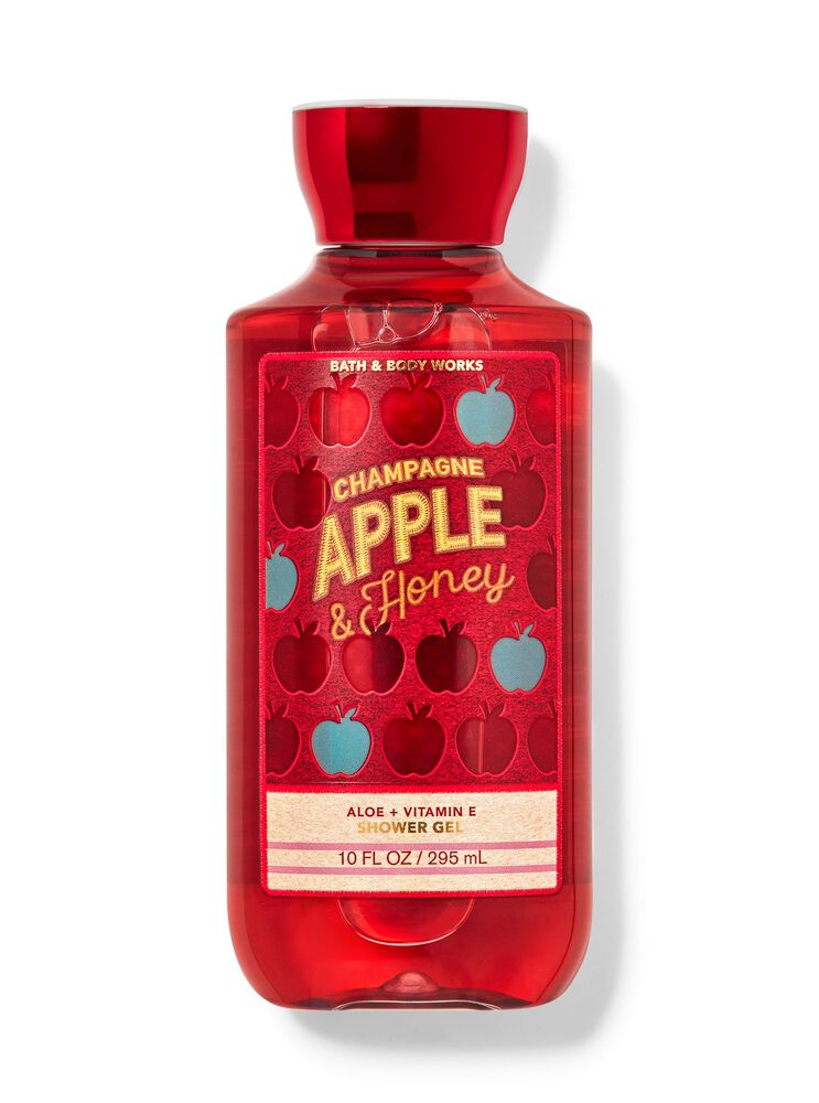 Champagne Apple & Honey Shower Gel Shower Gel
