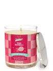 Pink Gumball Single Wick Candle image number null