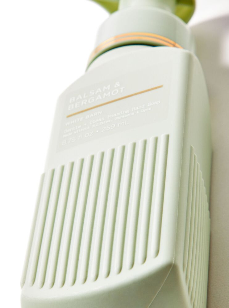 Balsam & Bergamot Gentle & Clean Foaming Hand Soap Gentle & Clean Foaming Hand Soap