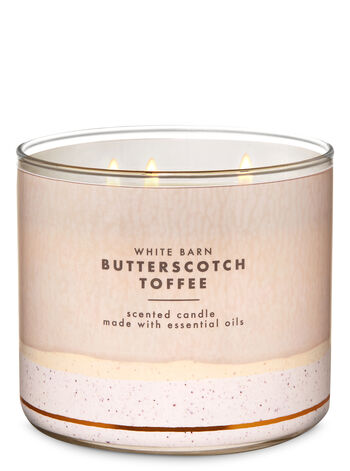Butterscotch Toffee 3-Wick Candle 3-Wick Candle
