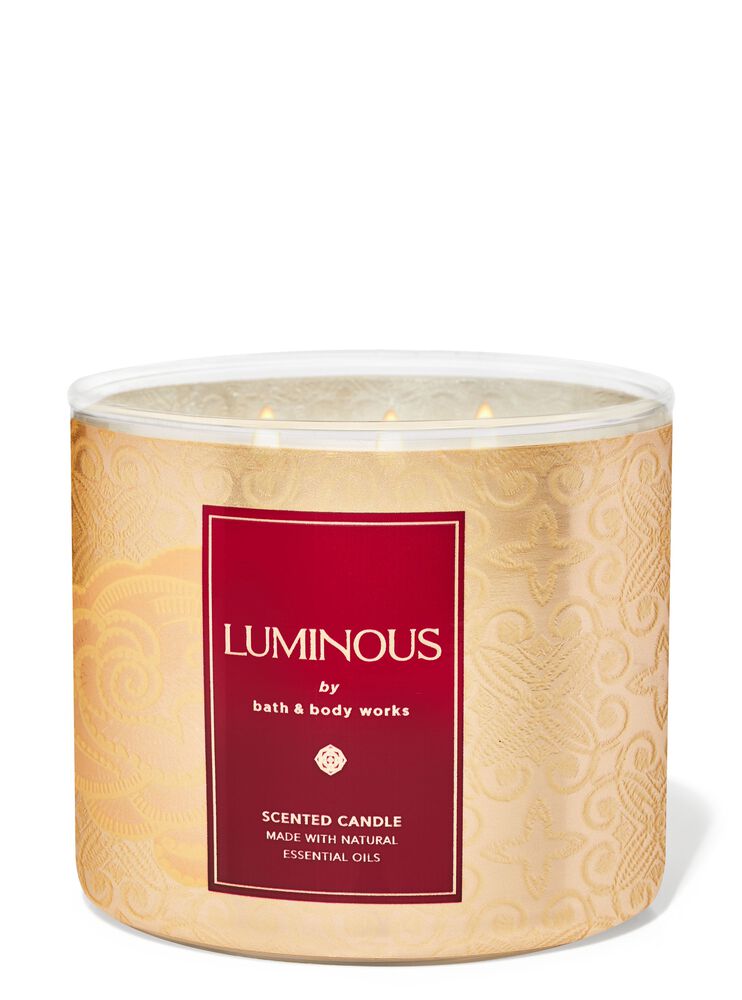 Luminous 3-Wick Candle 3-Wick Candle