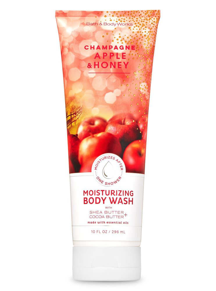 Champagne Apple & Honey Body Wash & Shower Gel Moisturizing Body Wash