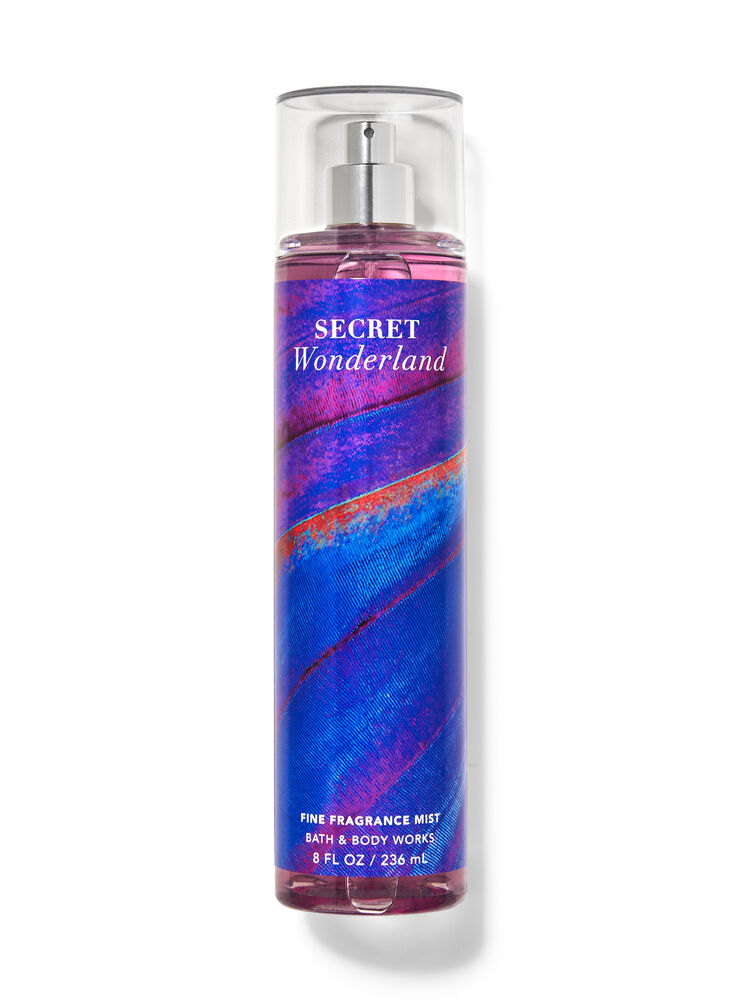 Secret Wonderland Body Spray & Mist Fine Fragrance Mist