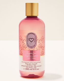 Inspire Love: Rose + Vanilla Body Wash & Foam Bath image number null