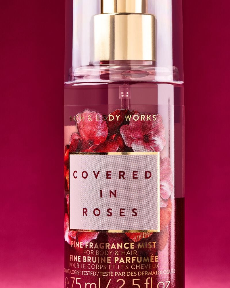 Covered In Roses Travel Size Fine Fragrance Mist Travel Size Fine Fragrance Mist