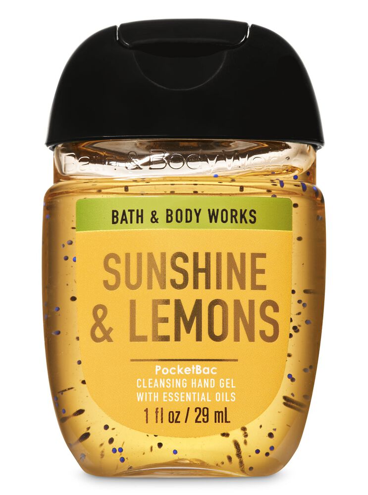 SUNSHINE AND LEMONS PocketBac Cleansing Hand Gel PocketBac Hand Sanitizer