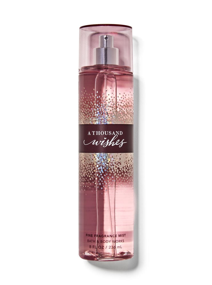 Shop A Thousand Wishes Fine Fragrance Mist MY Bath Body Works