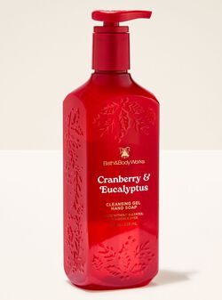 Cranberry & Eucalyptus Cleansing Gel Hand Soap