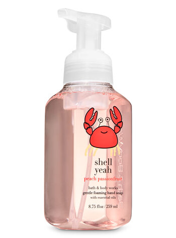 Peach Passionfruit Foaming Hand Soap Gentle Foaming Hand Soap