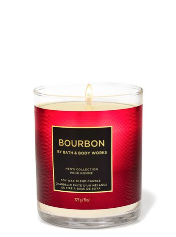 Bourbon Single Wick Candle Single Wick Candle