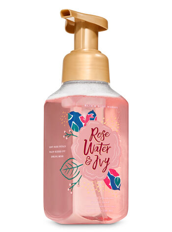 Rose Water & Ivy Foaming Hand Soap Gentle Foaming Hand Soap