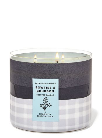 Bowties & Bourbon 3-Wick Candle 3-Wick Candle