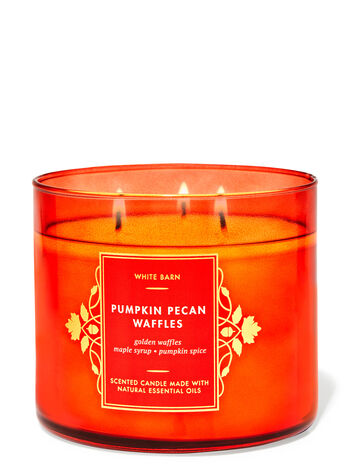 Pumpkin Pecan Waffles 3-Wick Candle 3-Wick Candle