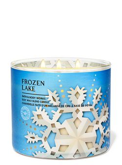 Frozen Lake 3-Wick Candle
