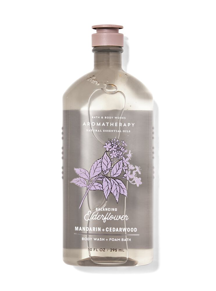 Elderflower Body Wash and Foam Bath Body Wash and Foam Bath