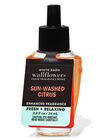 Sun-Washed Citrus Enhanced Wallflowers Fragrance Refill image number null