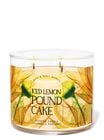 Iced Lemon Pound Cake 3-Wick Candle image number null