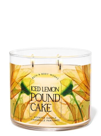 Iced Lemon Pound Cake 3-Wick Candle 3-Wick Candle
