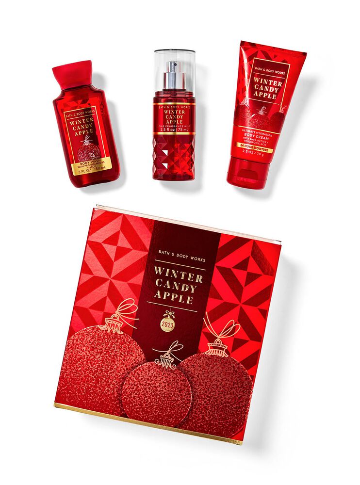 Winter Candy Apple Mini Gift Box Set Mini Gift Box Set