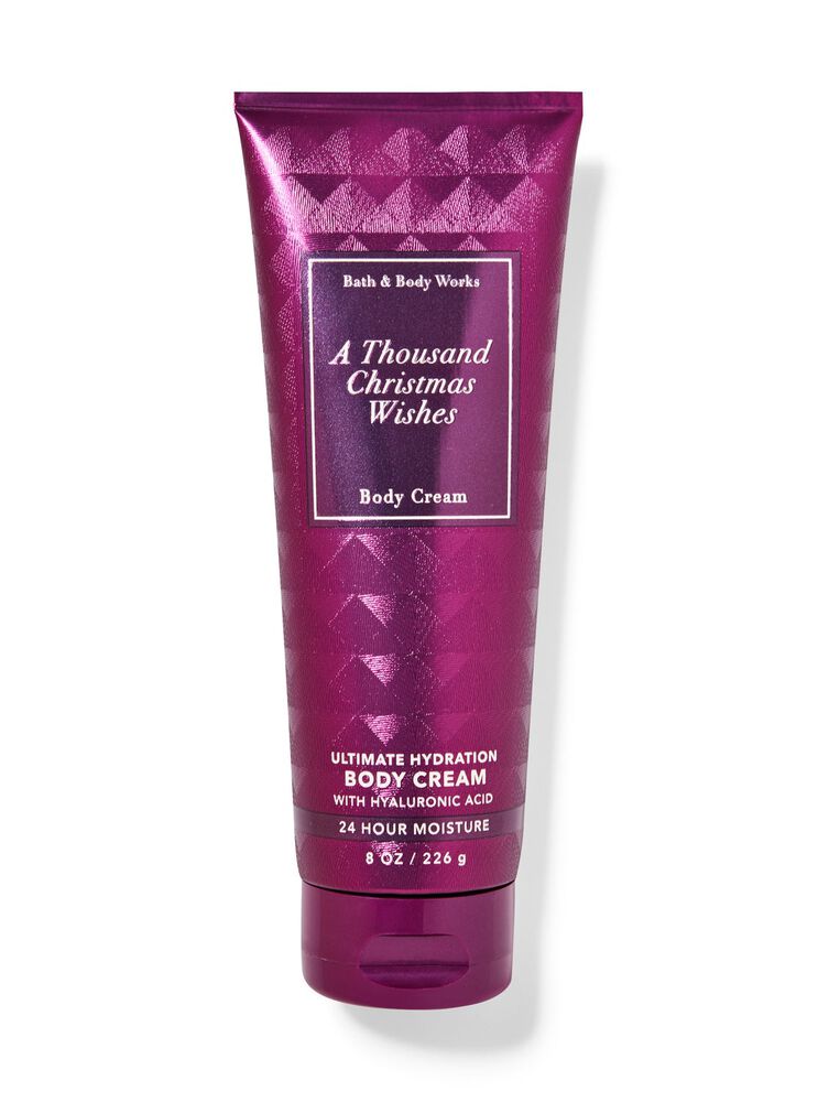 A Thousand Christmas Wishes Ultimate Hydration Body Cream Ultimate Hydration Body Cream