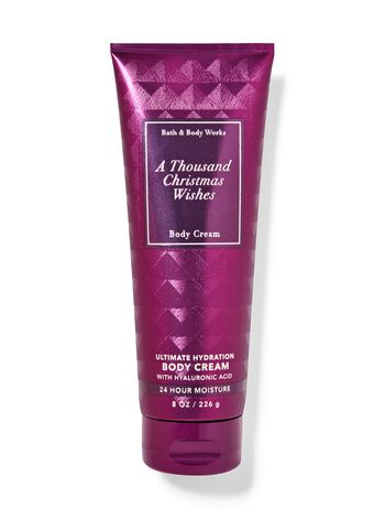 A Thousand Christmas Wishes Ultimate Hydration Body Cream Ultimate Hydration Body Cream