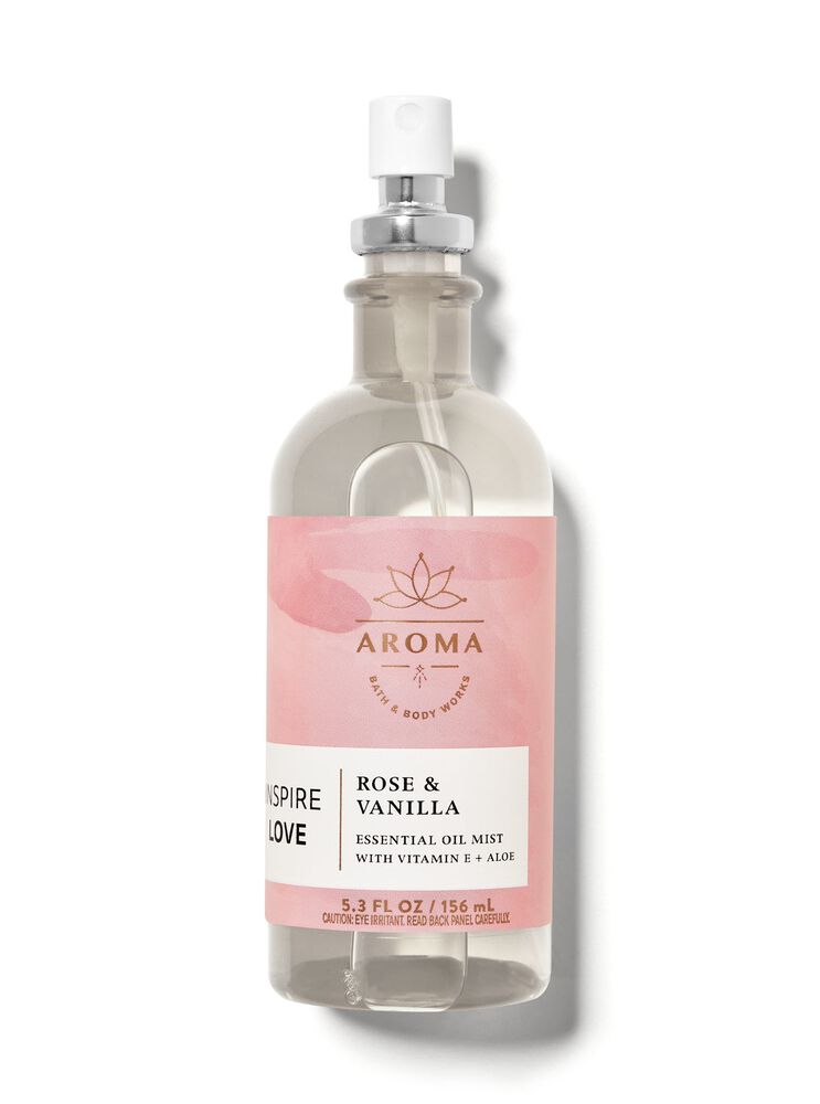 Rose Vanilla Essential Oil Mist Essential Oil Mist