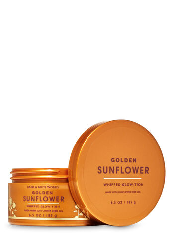 Golden Sunflower Body Lotion Whipped Glow-tion