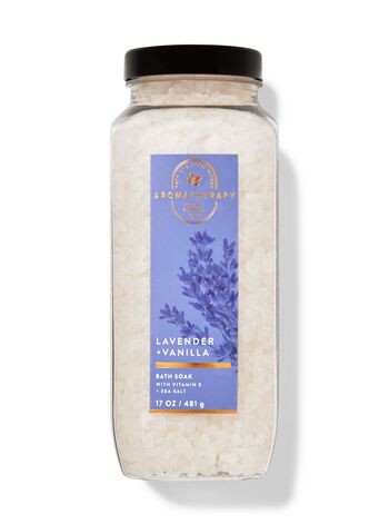 Lavender Vanilla Bath Soak Bath Soak