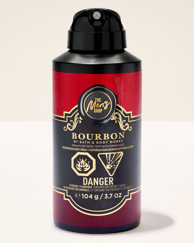 Bourbon Body Spray Body Spray