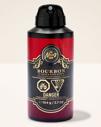 Bourbon Body Spray Body Spray